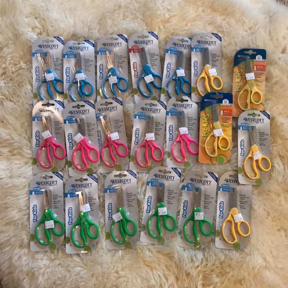 Westcott Kids Scissors Bundle of 20